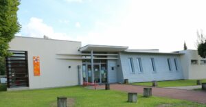 La médiathèque de Flixecourt